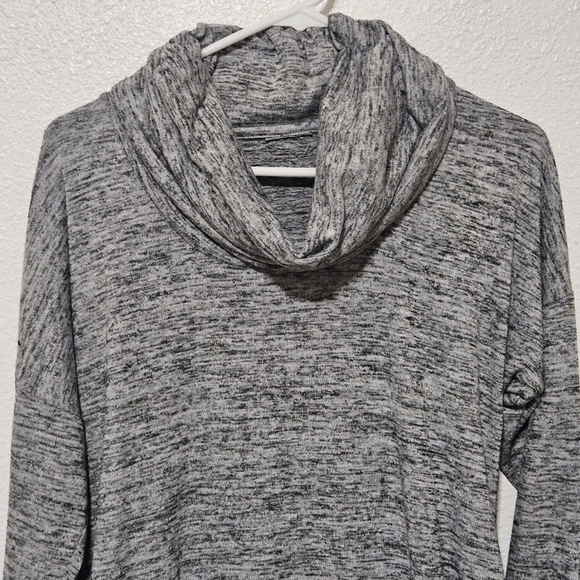 Athleta cowl neck sweater with thumb holes see description for sizing - Picture 2 of 13
